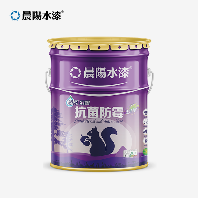 Anti-Bacterial Wall Paint